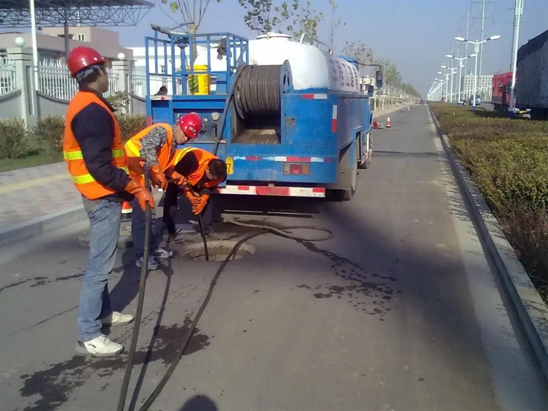 大型管道疏通  市政管道疏通